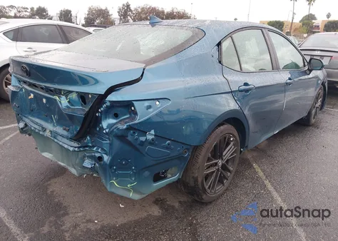 2025 Toyota Camry Se from USA, damaged, VIN 4T1DAACK3SU134350